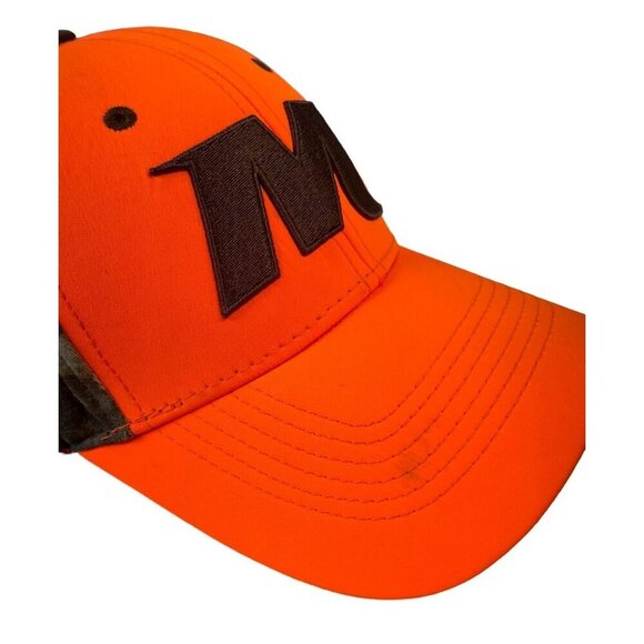 Martin Blaze Orange & Camo Adjustable Hat Snapback The Game - Picture 3 of 7